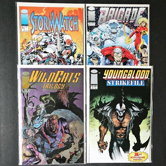 Image 1's - 12 Book Lot (90s) - Picture 4 of 4